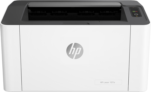 Принтер лазерный HP LaserJet Pro 107a RU (4ZB77A), A4, ч/б, печ. 20 стр/мин, 1200х1200 dpi, USB