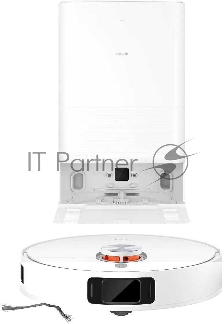 Робот-пылесос Xiaomi Robot Vacuum X20 Pro EU D102GL белый, 5200 мAч Li-Ion, уборка влажная/сухая, пылесборник контейнер 0.29 л