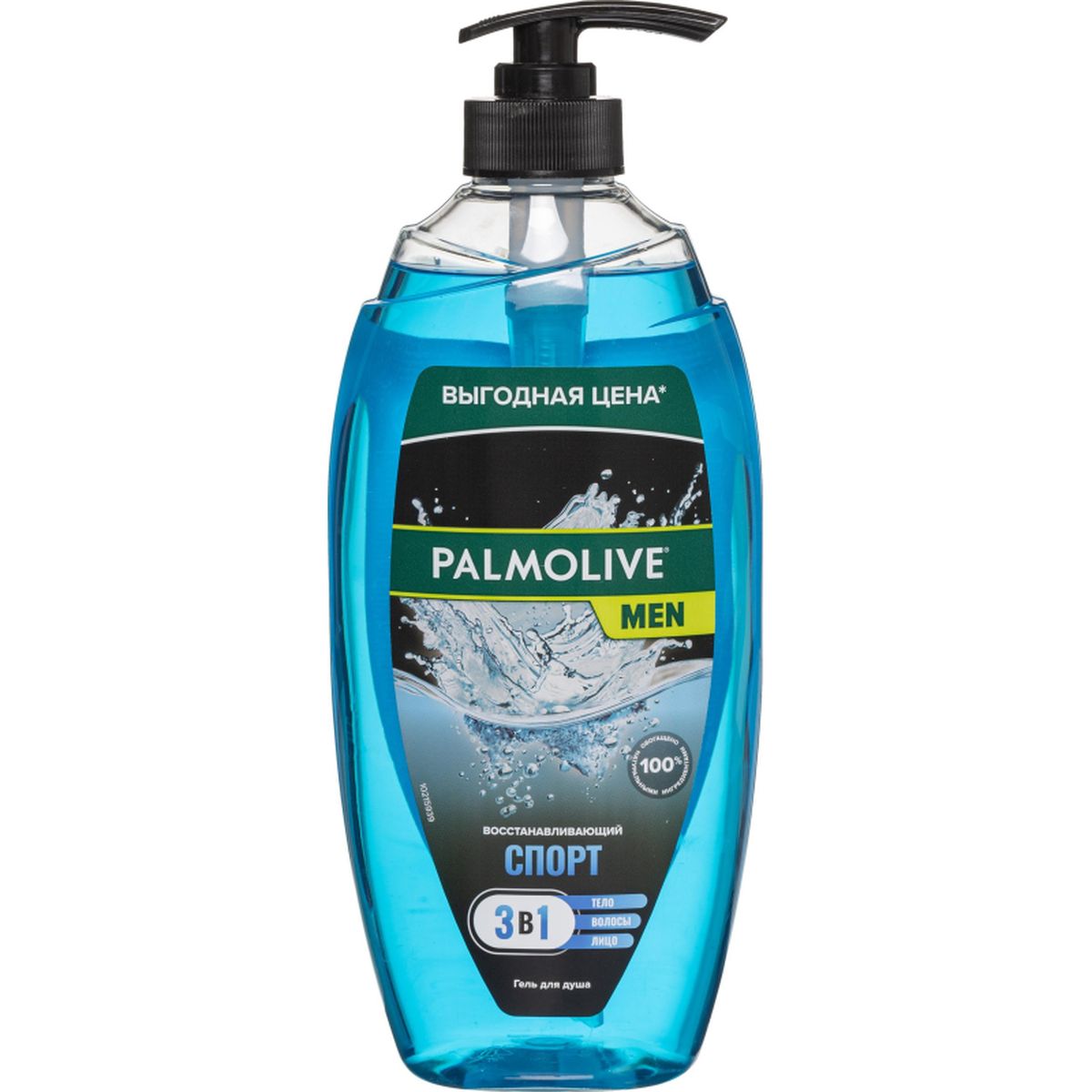 Гель для душа Palmolive Men Спорт Восстанавливающий 750мл, 12шт.