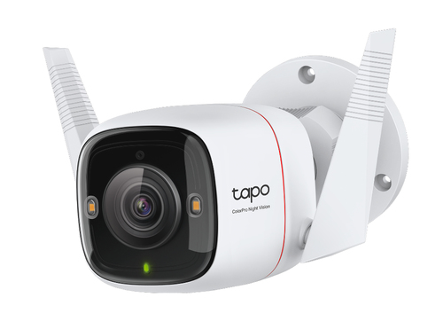 Камера видеонаблюдения TP-Link - Tapo C325WB, IP-камера, 2688 x 1520, 4.58мм F1.0, CMOS 1/1.79", angle of view 127°, 20fps, IEEE 802.11b/g/n, microSD, IP66, TAPO C325WB