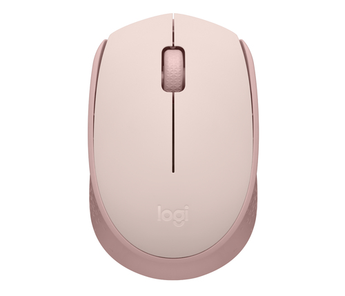 Мышь Logitech M171 розовый оптическая 1000dpi беспров. USB для ноутбука 2but (910-006865)