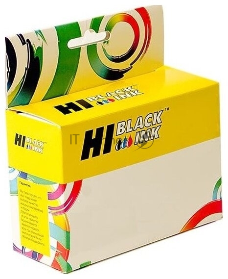 Картридж Hi-Black для HP DJ T120/T520 CZ132A, №711, Y, 26ml