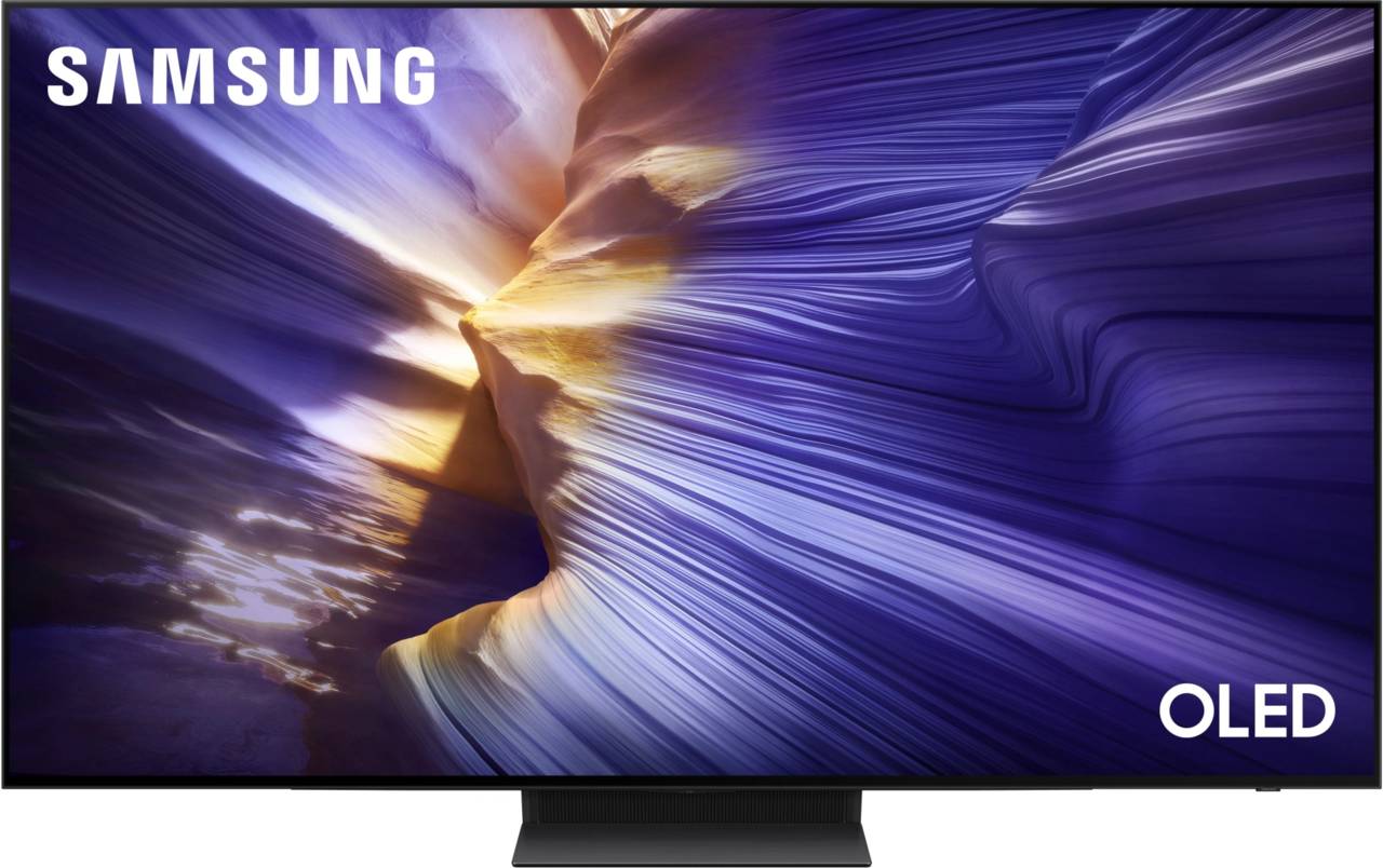 Телевизор Samsung QE65S90FAEXRU, 65", OLED, 4K, 120Hz, Smart TV