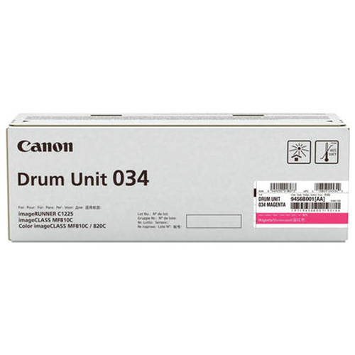Фотобарабан Canon C-EXV034M magenta пурпурный, 34000 стр, для iR C1225/iF