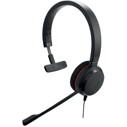 Гарнитура Jabra EVOLVE 20 UC Mono (USB, с  регулятором громкости) <4993-829-209>
