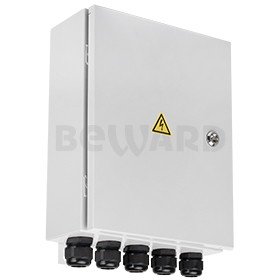 Коммутатор Beward B-431-8P2F, 8×PoE, 2×SFP, IP54, уличный