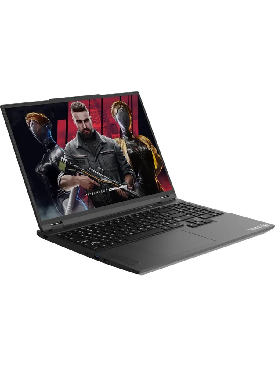 Ноутбук MAIBENBEN X-Treme Typhoon X16B Atomic Heart, 16" (2560x1600) IPS 180 Гц/AMD Ryzen 9 8940HX/16 ГБ DDR5/1024 ГБ SSD/NVIDIA GeForce RTX 5060 для ноутбуков (8 Гб)/Windows 11 Home, Черный (X16B-R98956GQSHBRE3)