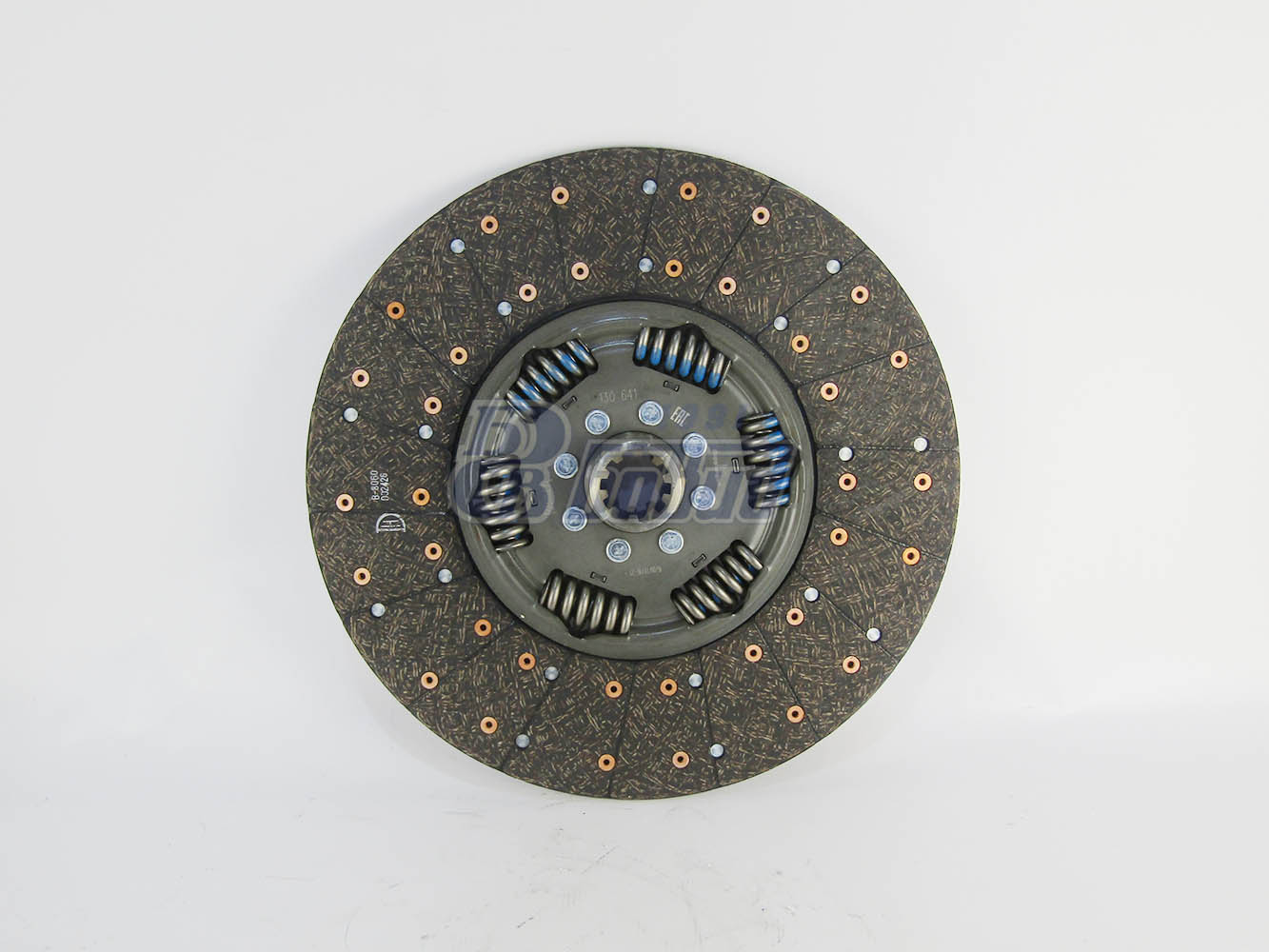 Диск сцепления ведомый 430 GTZ ЯМЗ-536 130641 (8.9654/1878006685/8.9569) Hammer