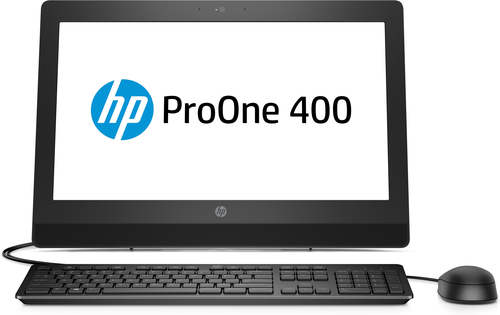 HP 2RT98ES HP ProOne 400 G3  AiO 20" G3900T/4096Mb/500Gb/W10Pro