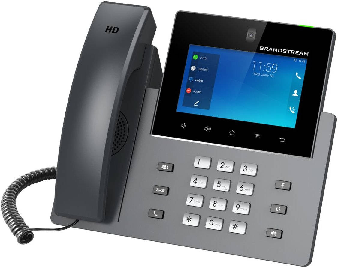 GRANDSTREAM Телефон IP GXV-3450 черный