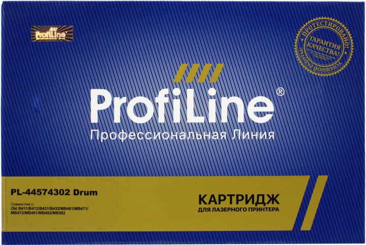 Фотобарабан ProfiLine PL-44574302_Drum  для Oki B411/B431/MB461/MB471/MB491