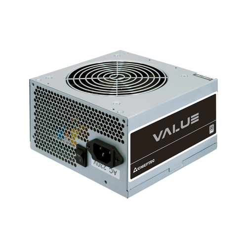 Блок питания Chieftec ATX 400W VALUE APB-400B8 80 PLUS WHITE (20+4pin) APFC 120mm fan 3xSATA