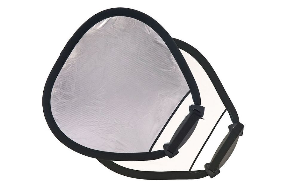 Lastolite TriGrip Reflector Mini 45cm (18"") отражатель серебро-белый
