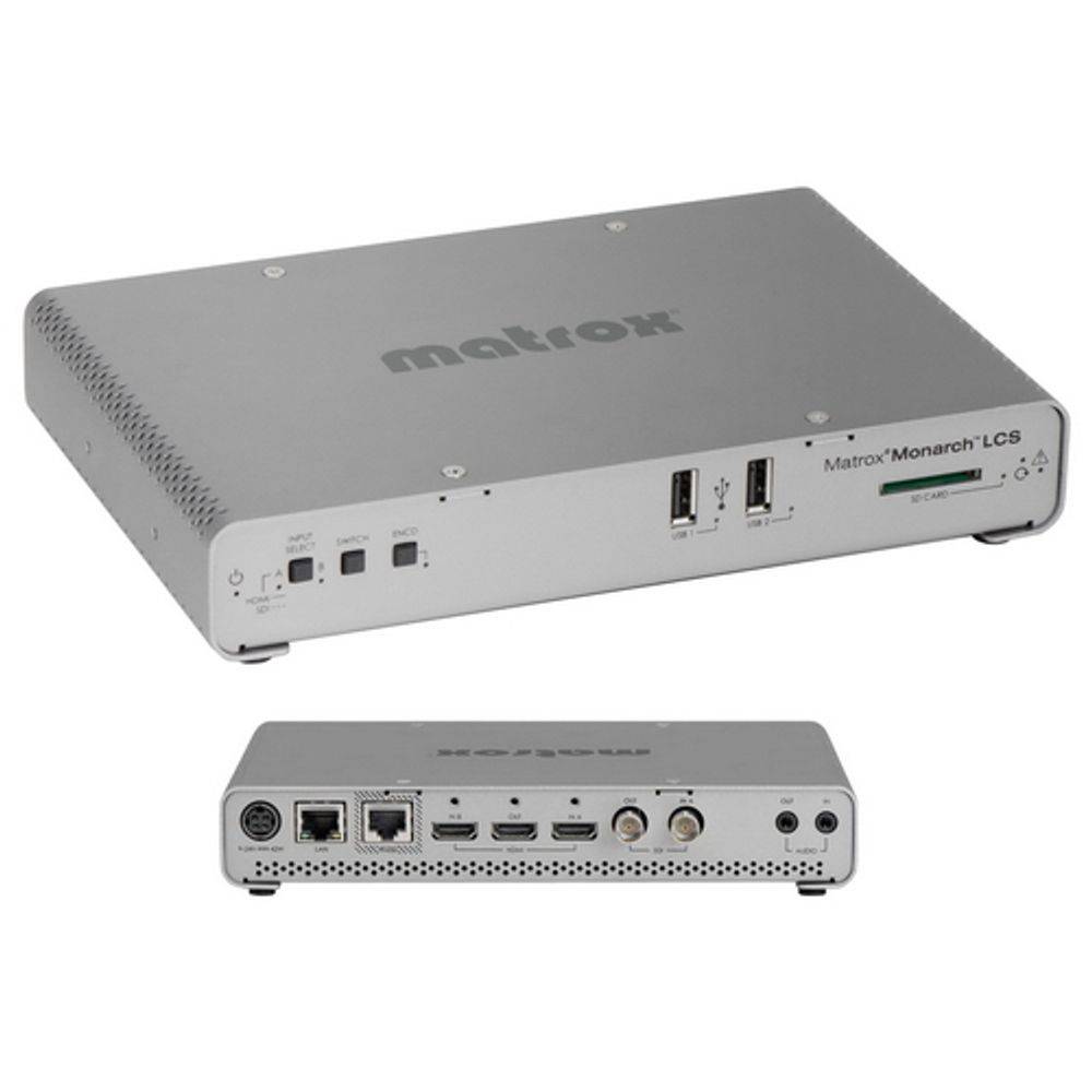 Устройство видеозахвата Matrox Monarch LCS, MHLCS/I
