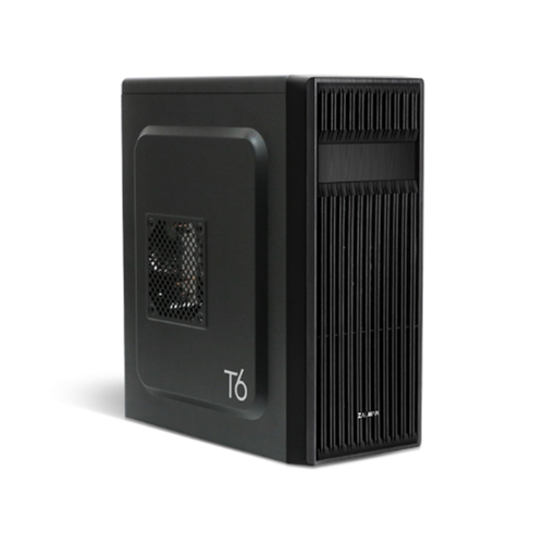 Корпус для ПК Zalman - T6, 2х2.5", 2х3.5", 1х5.25", 2xUSB2.0, 1xUSB3.0, Midi Tower, без БП, цвет чёрный, ZM-T6
