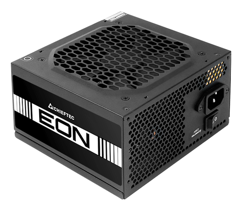 Блок питания ATX 400Вт Chieftec Eon ZPU-400S 80 PLUS (20+4pin) APFC 120mm fan 4xSATA [ZPU-400S]