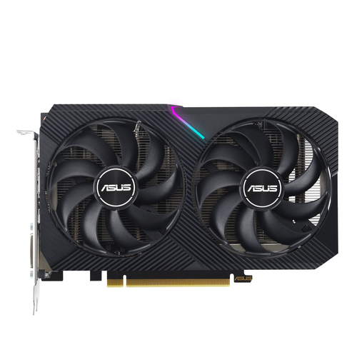 Видеокарта Asus NVIDIA - GeForce RTX 3050 Dual OC, PCI-E 4.0 16x, GDDR6 8GB 128bit, 1x DVI-D, 1x HDMI, 1x DP, max 7680 x 4320 (8K), 200мм, Full Height, DUAL-RTX3050-O8G-V2
