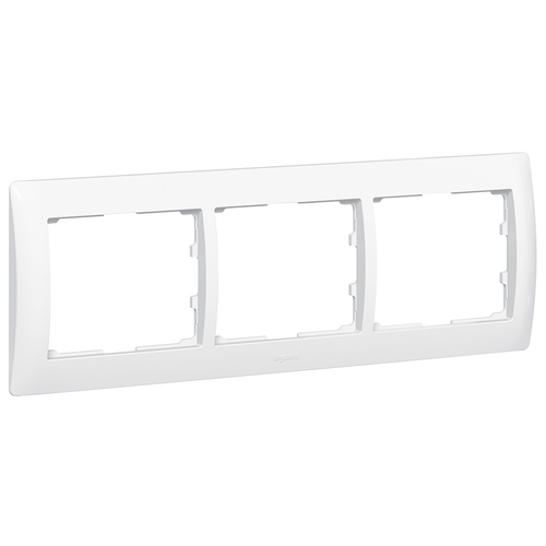 Legrand 771003 Galea Life Рамка  3 поста белая
