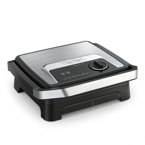 (Поврежденная упаковка) Электрический гриль и панини 2-в-1 Tefal Inicio Adjust GC272D10