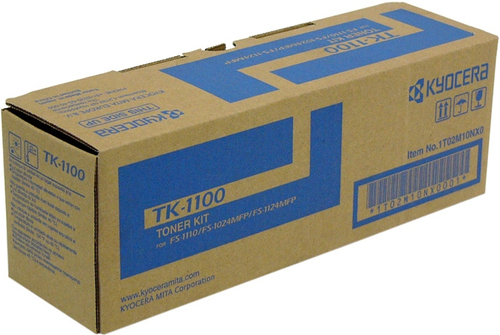 TK-1100 - ПЕРЕПАКТонер-картридж для FS-1110/1024MFP/1124MFP черный (2 100 стр.)