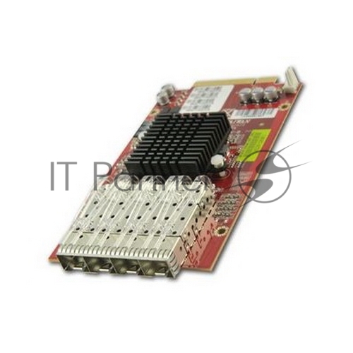 Сетевой адаптер Caswell NIP-83040 (A7872800) PCIe Gen3 x8, 4x 10GbE SFP+, Intel X710 BM1 LAN Controller