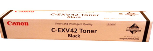 6908B002AA - Тонер-картридж, Canon, C-EXV 42 Black, 6908B002AA, для imageRUNNER 2202/2202N, 2224/2224N/2224iF 10 200 стр. (A4)