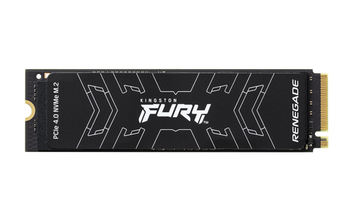 Твердотельный накопитель SSD Kingston FURY Renegade M.2 2280 SFYRD/2000G 2TBGB Client SSD  PCIe 4.0 NVMe, 7300/7000, IOPS 1000/1000K, MTBF 1.8M, 3D TLC, 2000TBW, 0.55DWPD, with Heat Spreader (5 лет), RTL (324464)