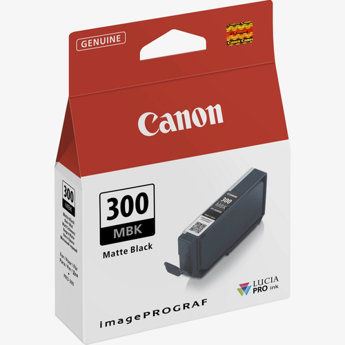 Оригинальный картридж Canon PFI-300MBK (4192C001)