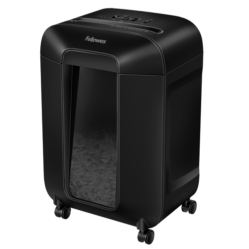 <114730> Уничтожитель бумаги Fellowes PowerShred LX85, P-4, 4х40 мм, 12 лист. одновременно, 19л [FS-44008]