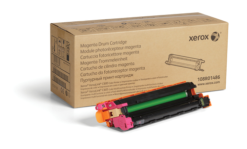 Барабан Xerox 108R01486пурпурный,magenta (40000 стр)для Xerox VersaLink C600/C605 (Channels)