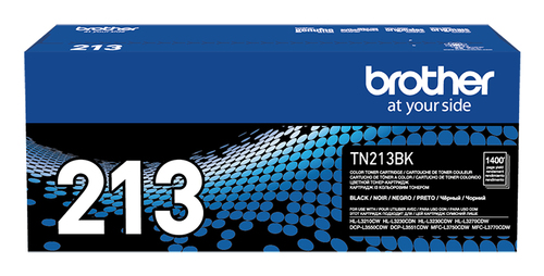 Brother TN-213BK Тонер-картридж HLL3230CDW/DCPL3550CDW/MFCL3770CDW черный (1400стр)