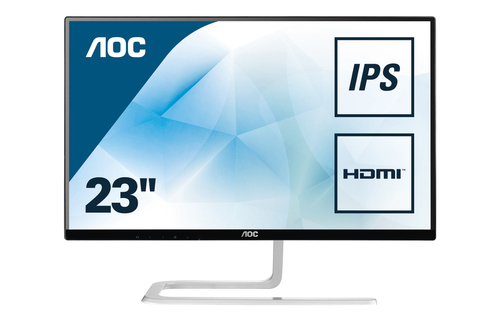 Монитор AOC 23" Style I2381FH (/01) черный AH-IPS LED 16:9 HDMI матовая 250cd 1920x1080 D-Sub FHD 3кг