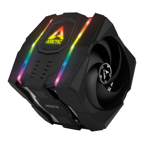 Arctic <ACFRE00065A> Freezer 50 Cooler (4пин, 1155/1200/2011/2066/AM4,  200-1800об/мин,  Cu+Al+тепл.трубки)