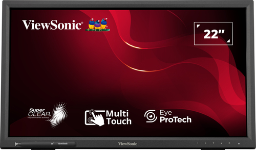 21.5" ЖК монитор Viewsonic TD2223-2 (LCD,  1920x1080,  DVI)