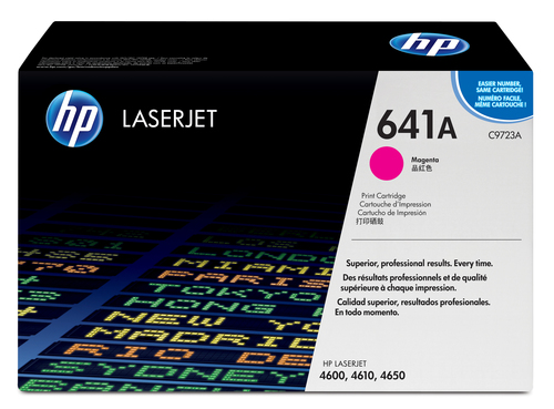 <016817> Картридж лазерный HP 641A (C9723A) для HP 4600, 8000 стр. пурпурный [C9723A]