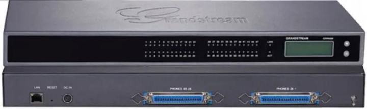 VoIP-шлюз Grandstream GXW4248, 48 FXS, 1×GbE