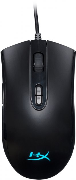 Мышь HyperX 4P4F8AA, Pulsefire Core Gaming, оптическая 3200dpi, USB, черная