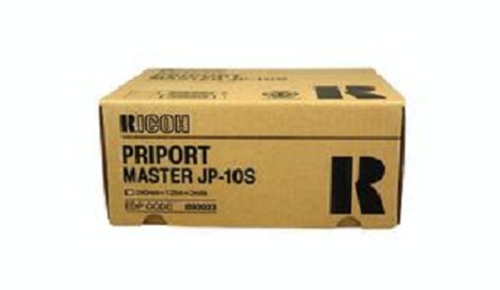 Мастер-плёнка для дупликатора тип JP12S (упаковка 2 рулона) для Ricoh Priport JP1210/1230/1215/1235 (817534)