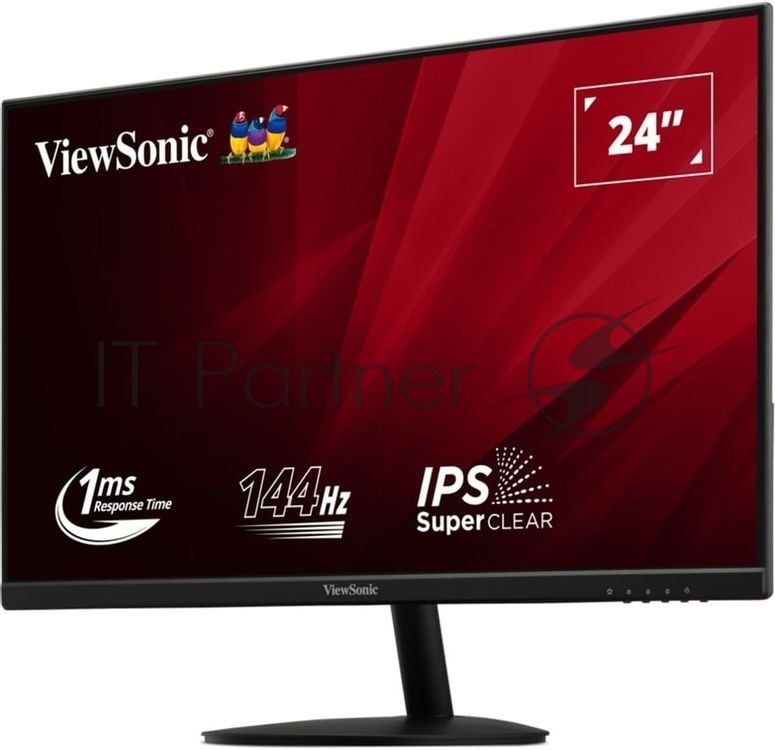 Монитор ViewSonic 23.8" VA24E2-H черный IPS LED 1ms 16:9 HDMI матовая 250cd 178гр/178гр 1920x1080 144Hz VGA FHD 2.7кг