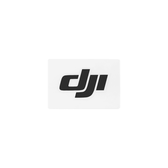 Наклейка с логотипом DJI