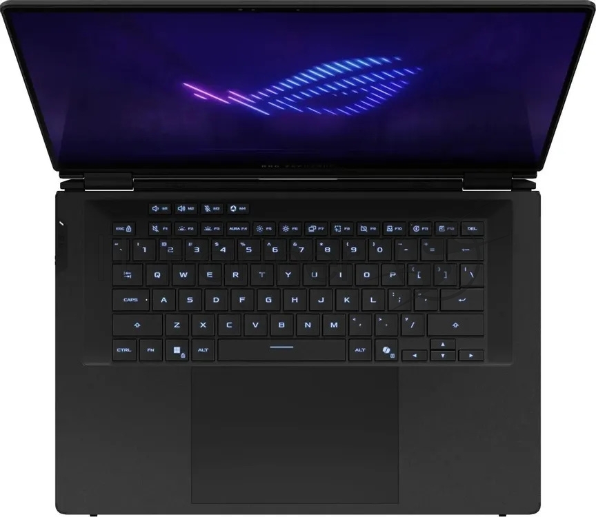 Ноутбук ASUS ROG Zephyrus Duo 16 GX651AX-SR144W/16"/OLED/Intel Core Ultra 9 386H/32Gb/1Tb/SSD/NVIDIA GeForce RTX 5090 24Gb/Windows 11 Home/серый/2.82kg