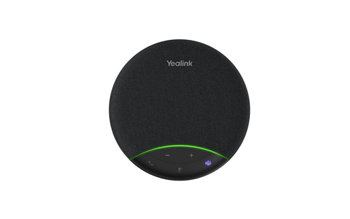 Спикерфон YEALINK SP92 with Dongle USB-C/A, USB, Bluetooth, встроенная батарея, шумоподавление с ИИ, шт (repl. CP700 with dongle UC)