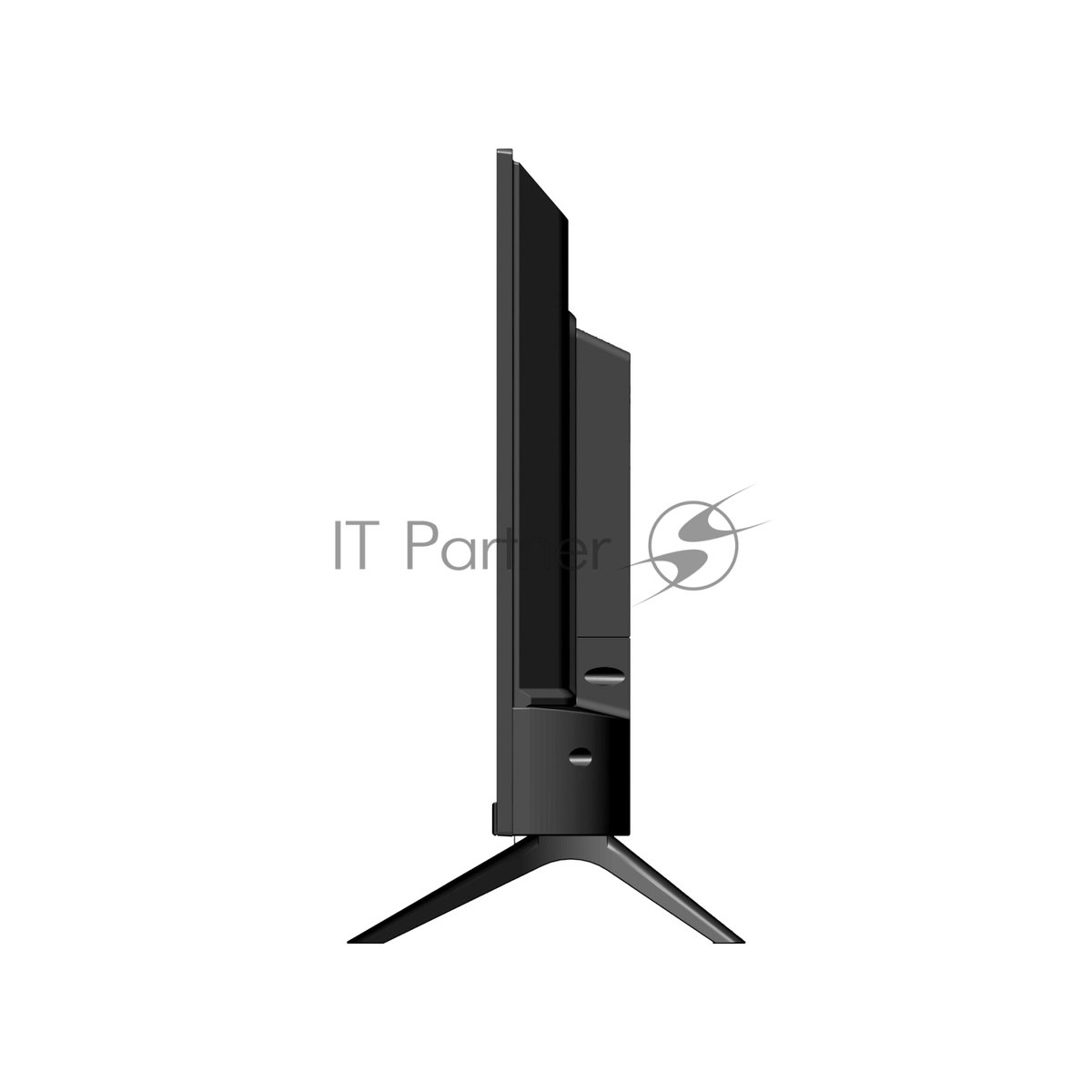 Телевизор SOUNDMAX 24" SM-LED24M12S черный LED HD 60Hz Smart TV Android 14 1GB/8GB
