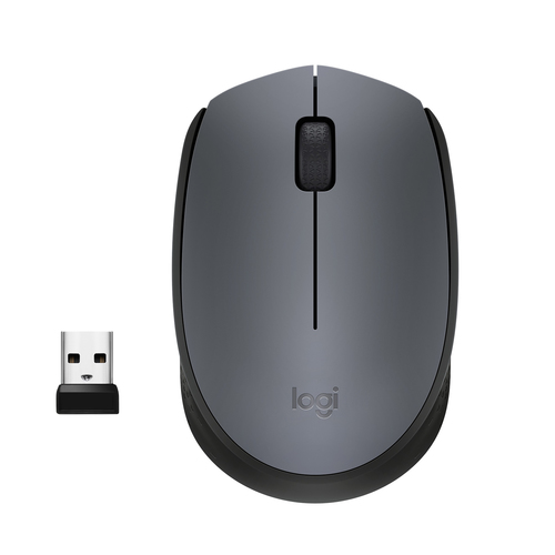 Повреждение упаковки 910-004642/910-004646 Logitech Wireless Мышь беспроводная M170, Grey