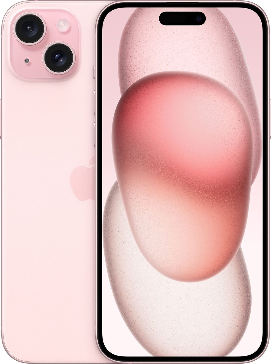 Смартфон Apple iPhone 15 Plus 128 ГБ, Dual eSim, Pink, розовый