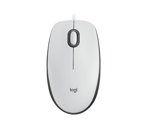 Мышь Logitech Mouse M100, White, USB, 1000dpi, CN,  [910-005007/910-006764]