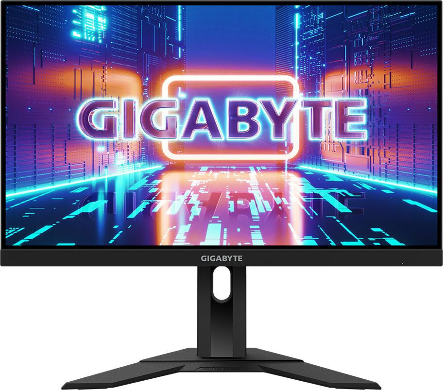 23.8" Gigabyte GS24F14 черный (1920x1080, 144Hz, IPS, 5мс, 1500:1, 300cd, HDMI, DP) 20VM0-GS24F14BC-1EUR