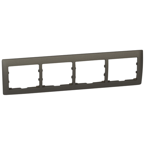 Рамка 4 поста, dark bronze, гор. G.Life Рамка 4 поста, dark bronze, гор. G.Life