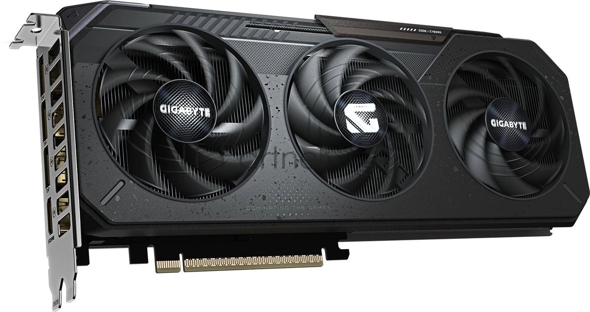 Видеокарта GIGABYTE GeForce RTX 5060 GAMING OC V2, 8 GB GDDR7, 128 bit, 3xDisplayPort, HDMI, GPU 2280 MHz