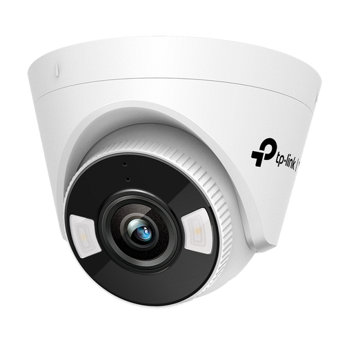 TP-Link VIGI C430(4mm) Турельная камера 3 Мп с цветным ночным видением, CMOS, 2304×1296, 25 кадр/с, ИК до 30 м, PoE